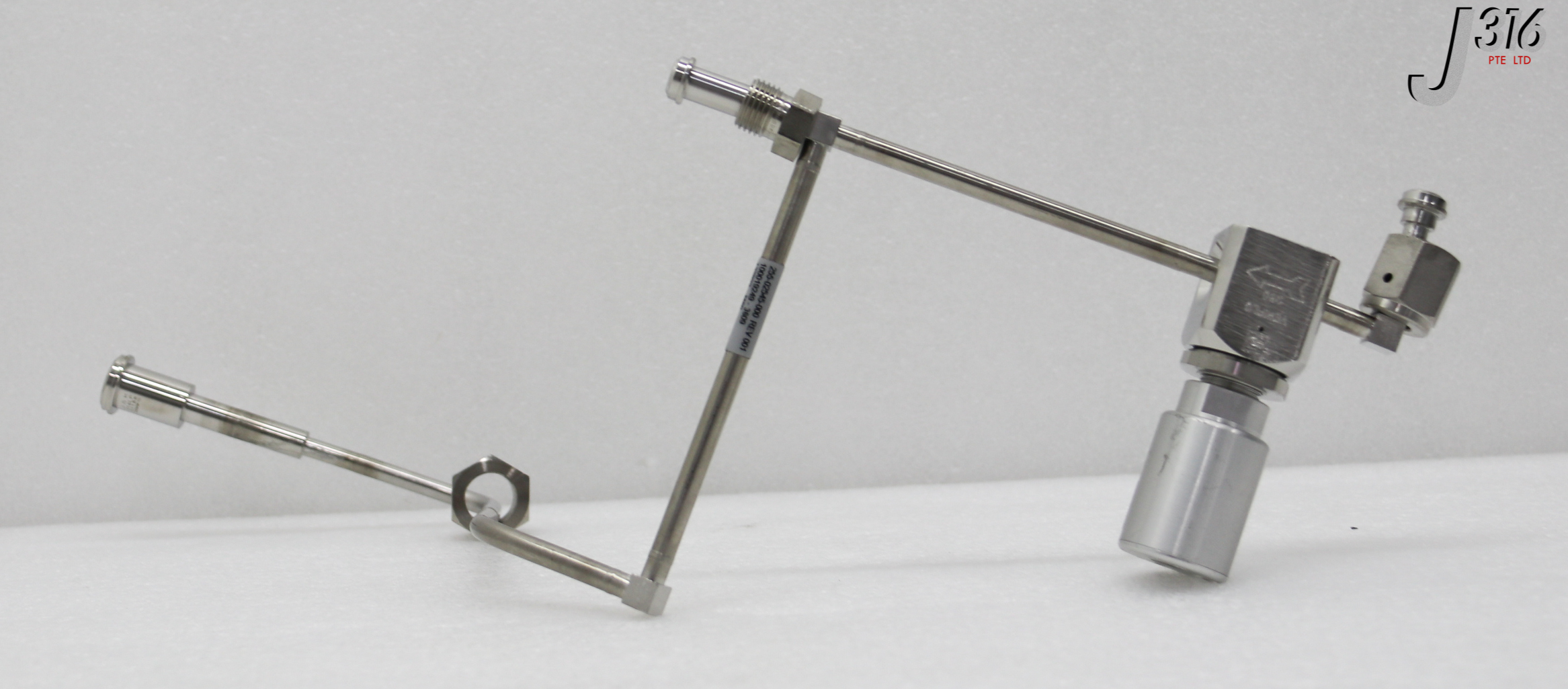 33601 VERIFLO 3-WAY MANIFOLD VALVE ASSY, P/N: 45700207